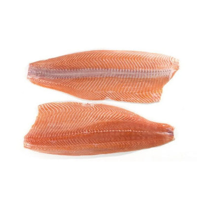 Filete de Salmón sin piel tipo E peso 1000 a 2000 gramos