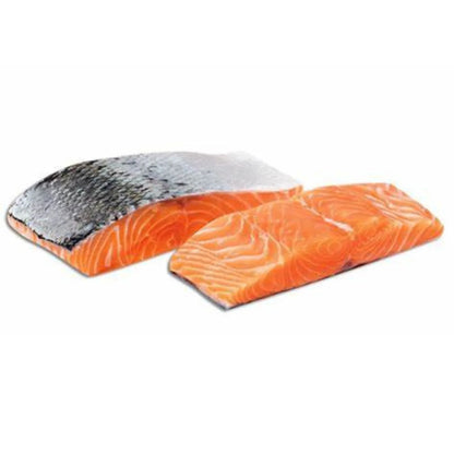 Salmón Porción con piel 180 a 250 gramos
