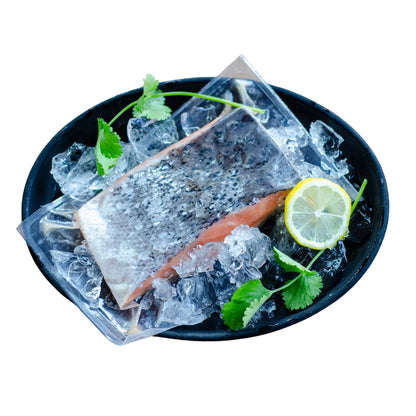 Salmón Porción con piel 180 a 250 gramos