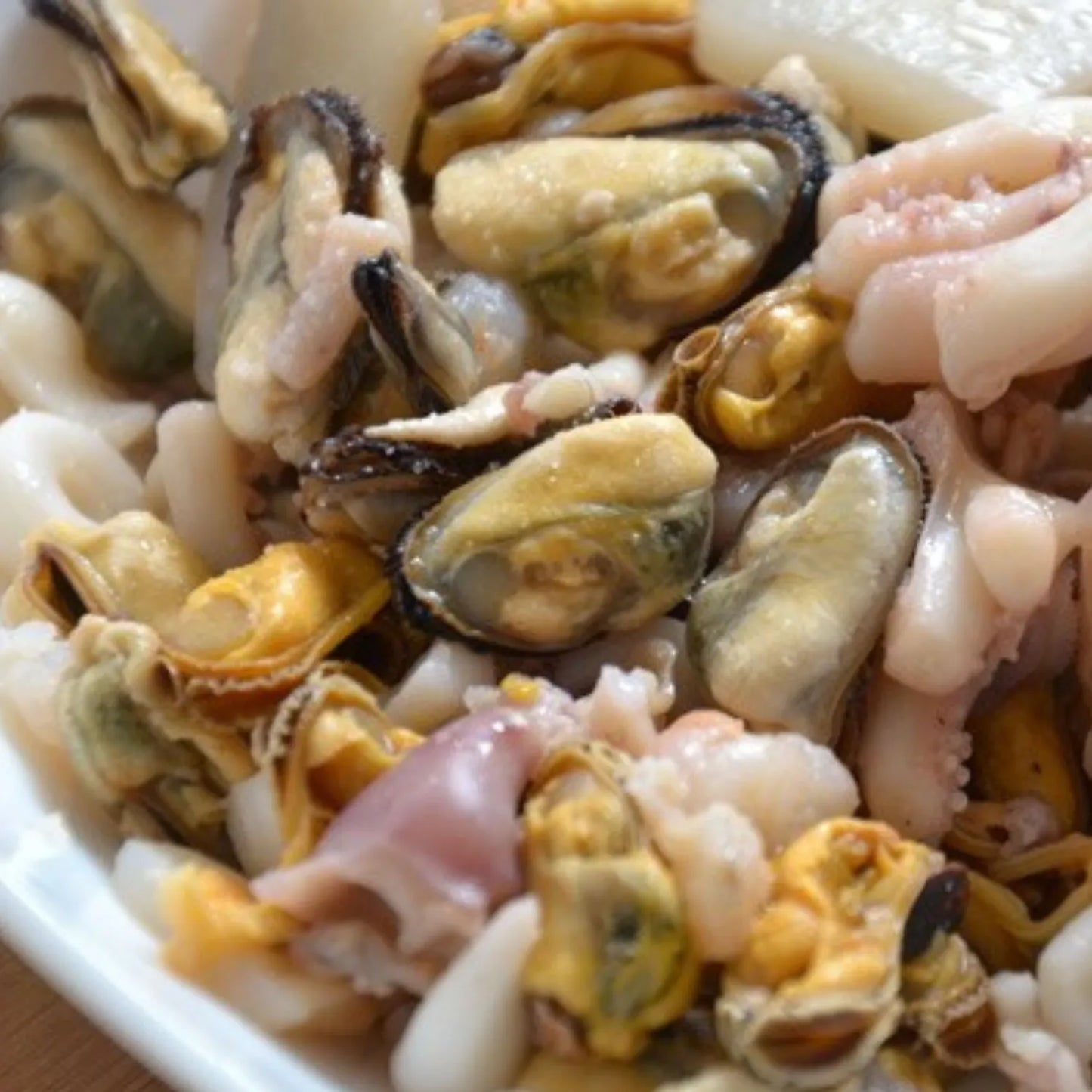 Surtido de Mariscos Nacional Premium - 1 Kilo