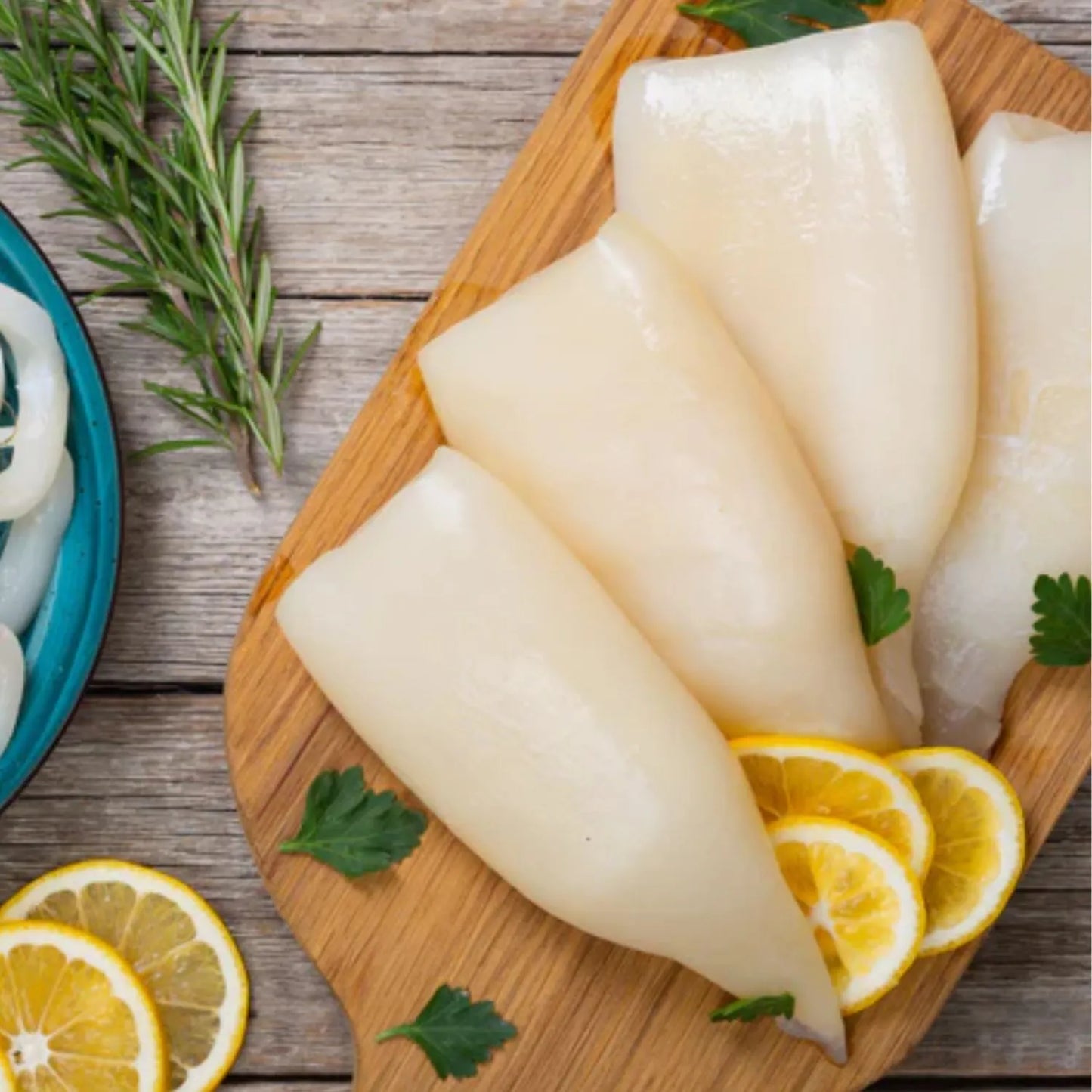 Vaina de Calamar 1 Kilo.